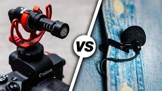 Best Microphone for YouTube Videos? Shotgun vs Lav Mics