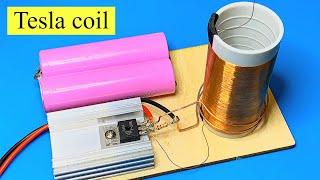 The Best Way to Make a Nikola Tesla Coil