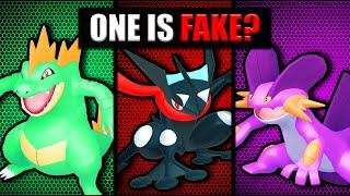 Find The Fake Shiny Pokemon Win $1000.