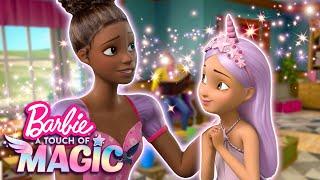 Barbie Releases Victory A UNICORN GIRL From A Magical Book  Barbie A Touch Of Magic Season 2