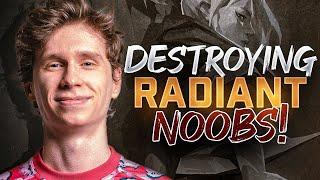 15 Minutes of Pro Players DESTROYING RADIANT Players