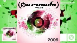 Out now Various Artists - 10 Years Armada 2005