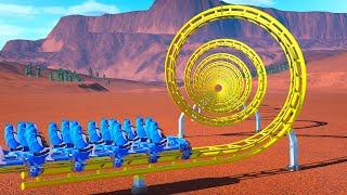 Hypnosis Roller Coaster – Planet Coaster