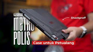 Casing Tipis untuk iPad M4 TERTIPIS UAG Metropolis SE for New iPad Pro M4 2024 - Review Indonesia