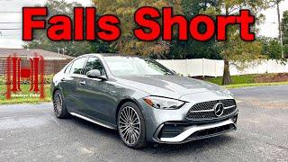 2024 Mercedes Benz C300 Falls Short All Specs Test Drive