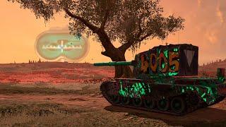 ТАНК ЕДЕТ СТРЕЛЯЕТ ► Tanks Blitz