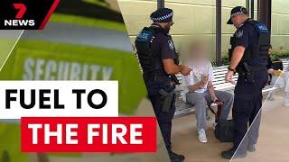 More ammunition for security guards and police to have greater powers in QLD  7 News Australia