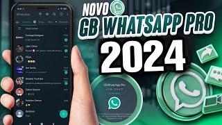 NOVO WHATSAPP GB PRO VERSÃO {A̶L̶E̶X̶M̶O̶D̶S̶} COM NOVA FUNÇÃO INCRÍVEL