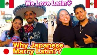 HispanicWhy Japanese  marry LatinoHispanic ?（Latin in JAPAN）