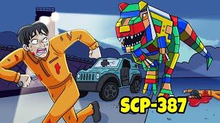 The Living Lego  SCP-387 SCP Animation