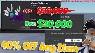 How To Easily Save 40% Off Any Roblox Item 2024