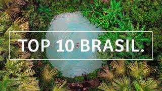 10 VIAGENS PARA FAZER NO BRASIL EM 2023