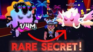 I Hatched a Shadow Keeper Secret Pet in Pet Catchers Roblox