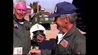 CF-104D 104633 N104 Darryl Greenamyer & John Lear flight October 1999