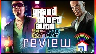 Grand Theft Auto IV The Ballad of Gay Tony review - ColourShed