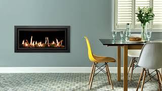 Gazco Studio Slimline Profil Balanced Flue Gas Fire