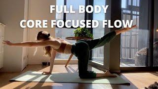 25 Minute Full BodyCore Focused Flow