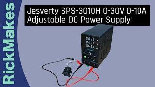 Jesverty SPS-3010H 0-30V 0-10A Adjustable DC Power Supply