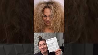 How to FIX FRIZZY CURLY HAIR #BondShaper #Olaplex