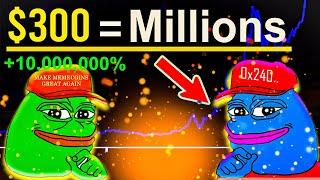 PEPE COIN Season is Here Brett on ETH About To Make Millionaires