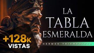 Hermetismo La Tabla Esmeralda de Thoth el Atlante  Audiolibro Completo  Hermes Trismegisto