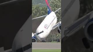 Pilot Makes Critical Error During Landing - Incredible Incident Caught on Video