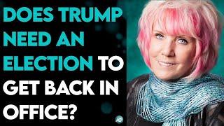 KAT KERR- DOES TRUMP NEED AN ELECTION TO GET BACK IN OFFICE-Elijah Streams Prophets &Patriots Update