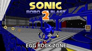 Lets Play Sonic Robo Blast 2 - Part 47 - Egg Rock Zone Metal Sonic