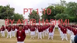 Mass PT 1-10 8 counting with drum Beats demostration for all classes by DesiFitnessCoach