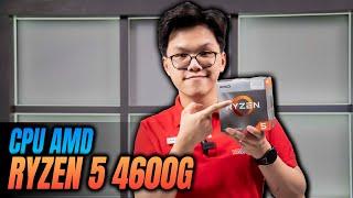 Trên Tay Và Đánh Giá Nhanh CPU AMD Ryzen 5 4600G