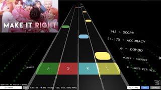BTS - Make It Right - Rhythm Track ROBLOX #5