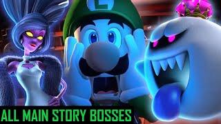 Luigis Mansion 3 - ALL Main Story Bosses No Damage