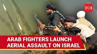 Islamic Fighters From U.S. Ally Nation Launch Aerial Attack On Israel  IDF Confirms Assault