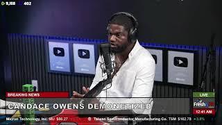 Myron REACTS To Candace Owens Getting DEMONETIZED