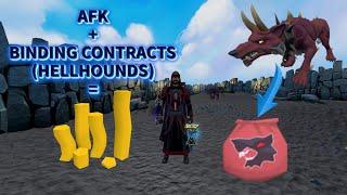 Binding Contract Afk Money Making  RuneScape 