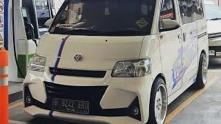 pansang bemper avanza G di granmax blind van.