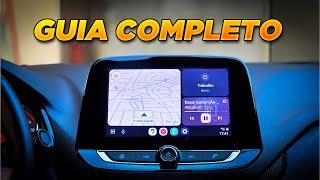 ANDROID AUTO 2024  GUIA COMPLETO  Configuração Recursos e Como Usar