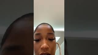 Keke Palmers Instagram Live 9.9.20