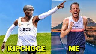 I Tried Running INSANE Kipchoge Marathon Pace