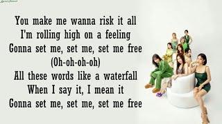 TWICE - SET ME FREE ENGLISH VERSION  Lyrics