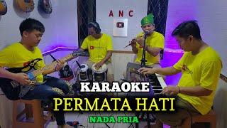 PERMATA HATI KARAOKE EVIE TAMALA NADA PRIA