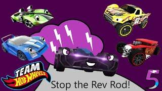 Team Hot Wheels Episode 5 Stop the Rev Rod