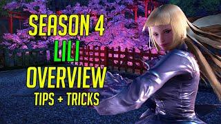 TEKKEN 7 Season 4 Lili Overview Tips & Tricks
