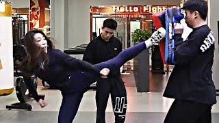 Athletes EPIC Self-Defense & Taekwondo Skills