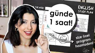 3 AYLIK İNGİLİZCE ÇALIŞMA PROGRAMI HAZIRLADIM   Nereden Başlanır? Kendi Kendine Evde İngilizce ️