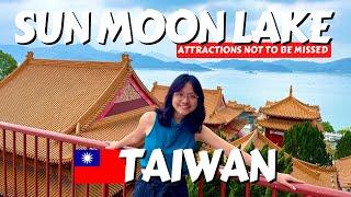 DO NOT MISS THESE ATTRACTIONS at SUN MOON LAKE TAIWAN【中文字幕】