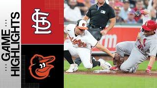 Cardinals vs. Orioles Game Highlights 91123  MLB Highlights