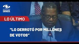 Es claro que Edmundo González derrotó a Nicolás Maduro Estados Unidos