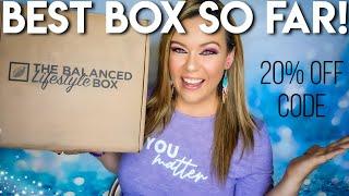 The Balanced Lifestyle Box Summer 2024 Unboxing + Coupon Code  20% OFF CODE