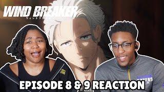 SAKURA VS. TOGAME & UMEMIYA VS. CHOJI  WIND BREAKER Episode 8 and Episode 9 REACTION VIDEO